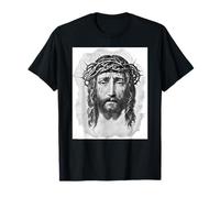 Gesù Cristo immerso nella preghiera Sacrificio Figlio di Dio Maglietta