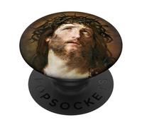Gesù Cristo Incoronato di Spine Dipinto Guido Reni 1622 PopSockets PopGrip Adesivo