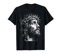 Gesù Cristo La Corona di Spine, Il Volto di Gesù Maglietta