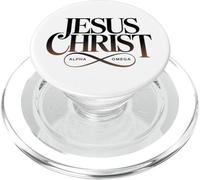 Gesù Cristo la via della verità della vita PopSockets PopGrip per MagSafe