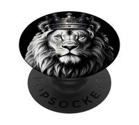 Gesù Cristo Leone di Giuda PopSockets PopGrip Adesivo