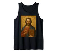 Gesù Cristo l'icona dell'insegnante - cattolico Ortodosso Canotta
