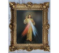 Gesù Cristo Luce Dio Arte Pittura Poster Murale Decorazione Parete Stanza