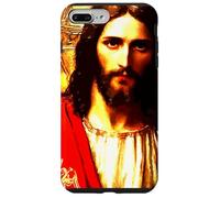 Gesù Cristo Messia Ritratto Orientale Ortodosso Pittura Custodia per iPhone 7 Plus/8 Plus