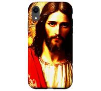 Gesù Cristo Messia Ritratto Orientale Ortodosso Pittura Custodia per iPhone XR