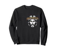 Gesù Cristo nel Mio Cuore Cristiano Felpa