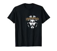 Gesù Cristo nel Mio Cuore Cristiano Maglietta