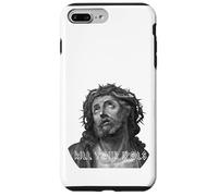 Gesù Cristo Pagano Idoli Fede Bibbia Dio Custodia per iPhone 7 Plus/8 Plus