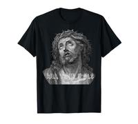 Gesù Cristo Pagano Idoli Fede Bibbia Dio Maglietta