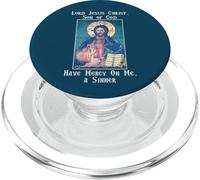 Gesù Cristo Preghiera del Cuore Eschasmo Ortodossia orientale PopSockets PopGrip per MagSafe