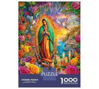 Gesù Cristo Puzzle 1000 Pezzi, Jigsaw Puzzle Ad Alta Difficoltà Regali Per Adulti E Adolescenti, Home Giochi 52x38cm/1000pcs