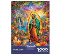 Gesù Cristo Puzzle 1000 Pezzi, Jigsaw Puzzle Difficili Per Adulti E Ragazzi Dai 14 Anni in Su, Home Giochi Puzzle 52x38cm/1000pcs