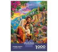 Gesù Cristo Puzzle 1000 Pezzi, Puzzle Impossibile 1000 Pezzi, Gioco Di Sfida Intellettuale 70x50cm/1000pcs