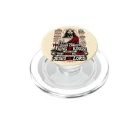 Gesù Cristo Re dei Re: Arte Religiosa Ispirata PopSockets PopGrip per MagSafe