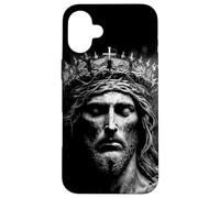 Gesù Cristo Re dei Re Signore dei Signori Custodia per iPhone 16 Plus
