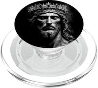 Gesù Cristo Re dei Re Signore dei Signori PopSockets PopGrip per MagSafe