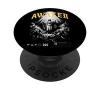 Gesù Cristo Risveglio Cristiano Religioso Spirituale Design PopSockets PopGrip Adesivo