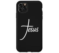 Gesù Cristo Salvatore Fede sulla paura Custodia per iPhone 11 Pro Max