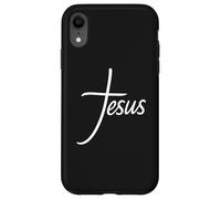 Gesù Cristo Salvatore Fede sulla paura Custodia per iPhone XR