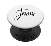 Gesù Cristo Salvatore Speranza & Luce PopSockets PopGrip Adesivo