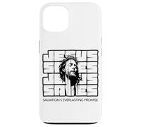 Gesù Cristo Salvezza Religioso Cristiano Dio Fede Gesù Custodia per iPhone 13