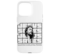 Gesù Cristo Salvezza Religioso Cristiano Dio Fede Gesù Custodia per iPhone 15 Pro Max