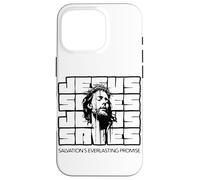Gesù Cristo Salvezza Religioso Cristiano Dio Fede Gesù Custodia per iPhone 16 Pro