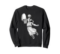 Gesù Cristo Slam Dunk Pallacanestro Felpa