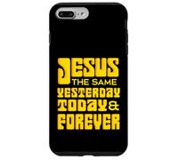 Gesù Cristo Stesso Ieri Oggi Per Sempre - Ebrei 13:8 Custodia per iPhone 7 Plus/8 Plus