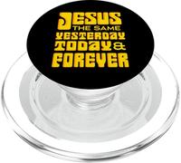 Gesù Cristo Stesso Ieri Oggi Per Sempre - Ebrei 13:8 PopSockets PopGrip per MagSafe