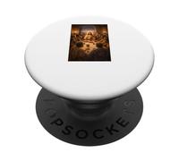 Gesù Cristo Ultima Cena Dodici Apostoli Sacra Comunione PopSockets PopGrip Adesivo