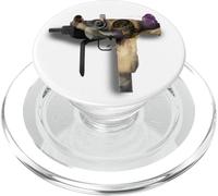 Gesù Cristo Uzi Rose Colomba Fiore della Vita PopSockets PopGrip per MagSafe