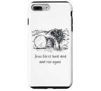 Gesù Cristo visse morì e risuscitò di nuovo Custodia per iPhone 7 Plus/8 Plus