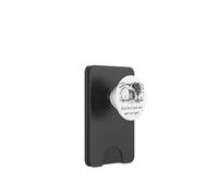 Gesù Cristo visse morì e risuscitò di nuovo PopSockets PopWallet per MagSafe
