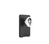 Gesù Cristo volto crocifisso PopSockets PopWallet per MagSafe