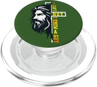 Gesù Croce Dio benedica la Bibbia Fede Non posso ma conosco un ragazzo PopSockets PopGrip per MagSafe