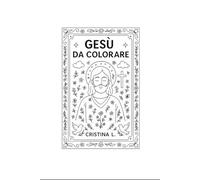 Gesù da colorare