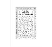 Gesù da colorare