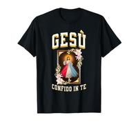 Gesù della Misericordia Confido in Te Maglietta