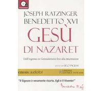 Gesù di Nazaret. Dall'ingresso in Gerusalemme fino alla risurrezione letto da Ugo Pagliai. Audiolibro. CD Audio formato MP3