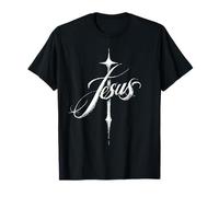 Gesù di Nazareth Resurrezione Fede Cristiana Maglietta