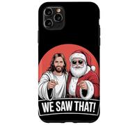 Gesù divertente e Babbo Natale che abbiamo visto quel Natale Custodia per iPhone 11 Pro Max