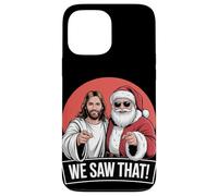 Gesù divertente e Babbo Natale che abbiamo visto quel Natale Custodia per iPhone 13 Pro Max