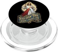 Gesù Divina Misericordia Confido In Te Cattolico PopSockets PopGrip per MagSafe