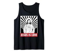 Gesù è Amore (Gesù Cristo Graphic) Canotta