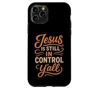 Gesù è ancora in controllo voi - Vintage Christian Faith Custodia per iPhone 11 Pro