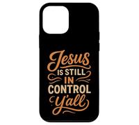 Gesù è ancora in controllo voi - Vintage Christian Faith Custodia per iPhone 12 mini