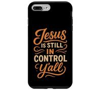 Gesù è ancora in controllo voi - Vintage Christian Faith Custodia per iPhone 7 Plus/8 Plus