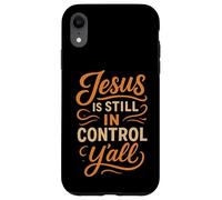 Gesù è ancora in controllo voi - Vintage Christian Faith Custodia per iPhone XR
