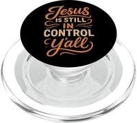 Gesù è ancora in controllo voi - Vintage Christian Faith PopSockets PopGrip per MagSafe